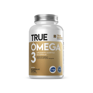 True Omega 3 with Vitamin E 60 Capsules 90g